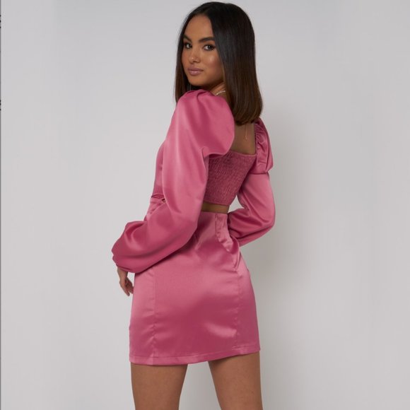 Unfayzd Apparel Blush Mini Dress - Picture 2 of 2